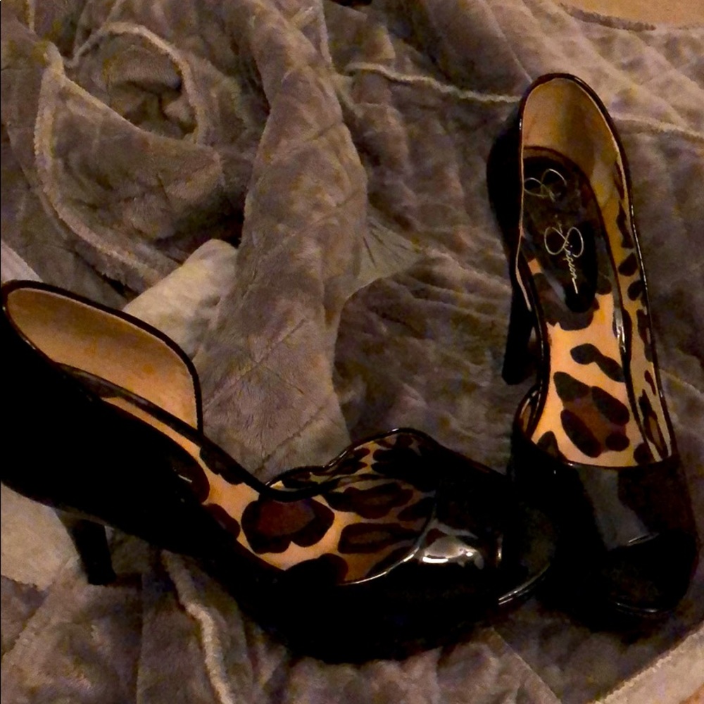 Jessica Simpson heels
